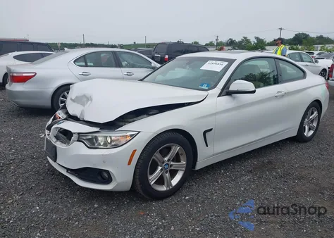 2014 BMW 428I xDrive from USA, damaged, VIN WBA3N5C52EF716189